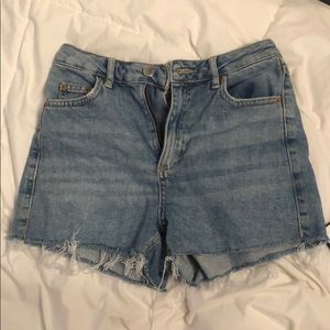 High wasted Top Shop shorts (Mom style)